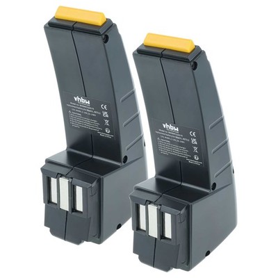 2x Akku für Festo Festool CCD12v CCD12MH CCD12FX CCD12ES-C CCD12ES 2,1Ah 12V