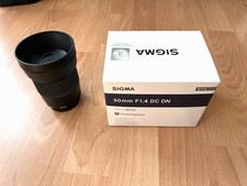 Sigma 30mm F1,4 DC DN Contemporary Objektiv MFT - LEICHT GEBRAUCHT
