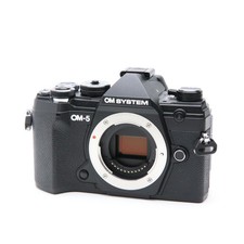 OM SYSTEM OM-5 Black Mirrorless Camera Body 258