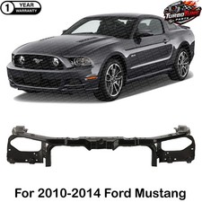 New Front Black Steel Radiator Support Upper Tie Bar For 2010-2014 Ford Mustang New Front Black Steel Radiator Support Upper Tie Bar For 2010-2014 Ford Mustang