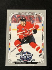 2025-26 O-Pee-Chee - 4 Nations Face-Off Nathan MacKinnon #516 FREE SHIP