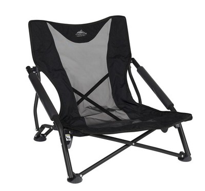 Sit Low and Comfortable Anywhere - Cascade Mountain Tech Folding Chair