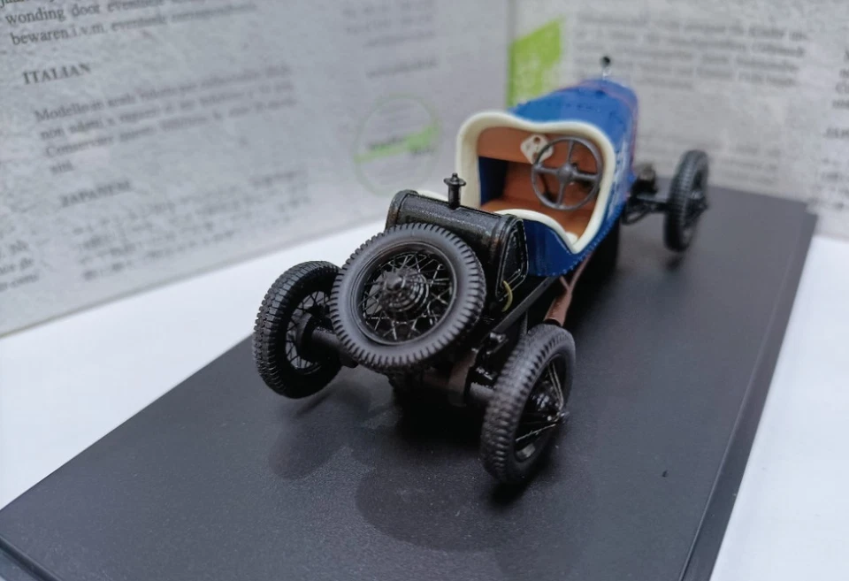 Autocult 1:43 Argentino Ford Tipo A ARG 1929 Azul Master Racing Modelo Foto 3 de 3