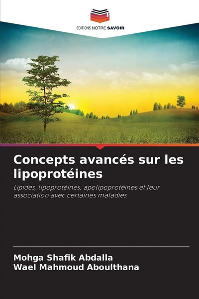 Mohga Shafik Abdalla (U. A.) | Concepts AvancéS Sur Les LipoprotéInes | Buch-image