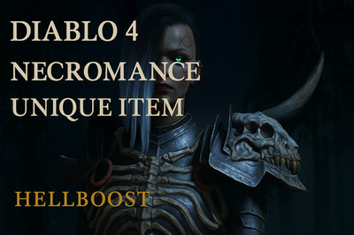 Diablo 4  D4 Season 10 Vessel of Hatred Necro ITEMS UNIQ   PS5 / Xbox / PC