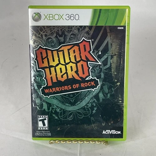 New ListingXbox 360 Guitar Hero Warriors Of Rock CIB Tested Working