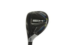 TaylorMade SIM2 Max Rescue 3 hybrid 19° Regular Left-Handed Graphite #46236 Golf