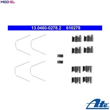 ACCESSORY KIT DISC BRAKE PAD 13.0460-0278.2 FOR MAZDA ROADSTER/II/MX-5 MIATA