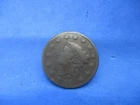 Photo of a 1824-P Large Cent from an eBay sale