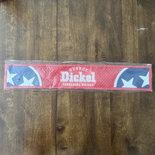 George Dickel Tennessee Whisky Bar Mat 21&rdquo; x 3-1/2&rdquo;