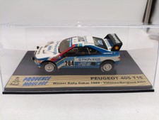 Peugeot 405 T16 Winner Rally Dakar 1989 #204 1/43 Provence Moulding kit built �