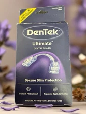 DenTek Ultimate Dental Guard Secure Slim Protection Custom Fit Comfort Lot of 2