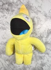 Horror Yellow Plush