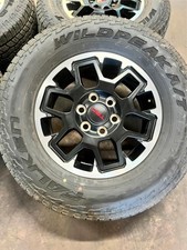 Set Of Four Oem 25 Toyota 4runner Trd Rims 26570r17 Falken Wildpeak At3wa Lt