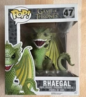 Funko Pop! Vinyl 6": Game of Thrones - Rhaegal (6 inch) #47