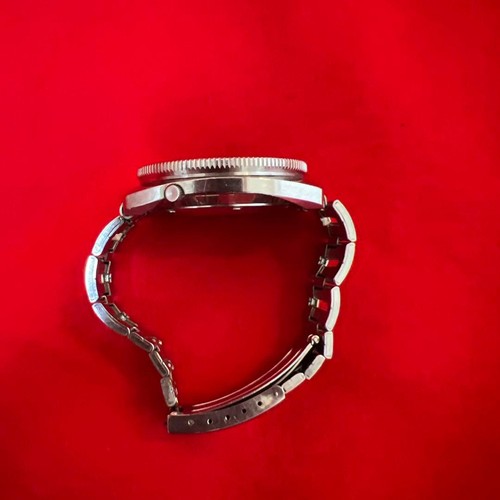 Seiko 5 Sports 6106-8120 Vintage Jour Date St. Acier 25j Automatic Montre Hommes - Photo 5 sur 8