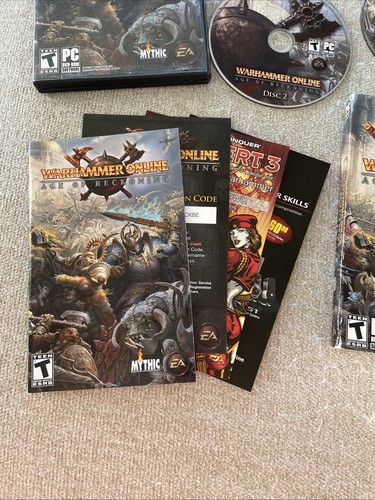 Warhammer Online: Age of Reckoning PC Complete with Key - Picture 3 of 4