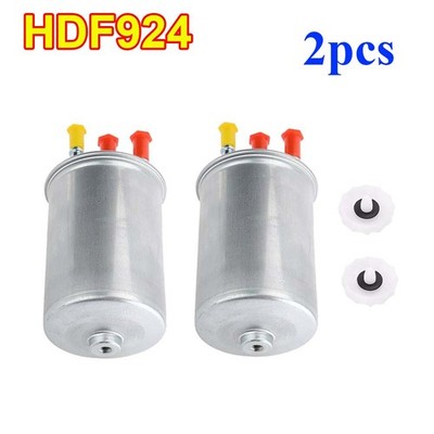 2 PACK Filter HDF924 For MK3 Diesel Fuel Filter Metal Accessary HDF924 ADG02342