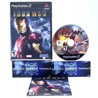 Iron Man PS2 CIB W/ Manual - PlayStation 2