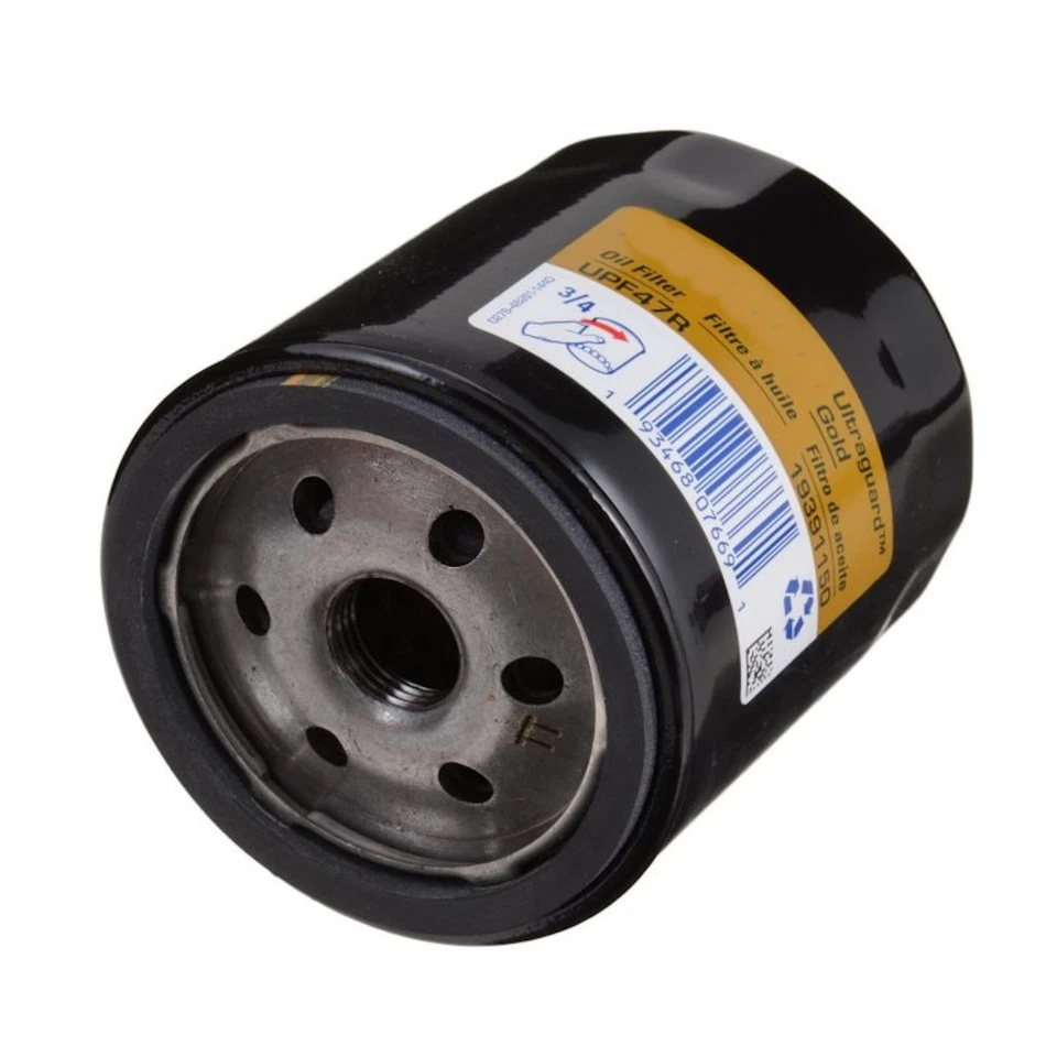 Filtro de aceite de motor ACDelco genuino para Suzuki Reno 2005-2008 | negro | 30 micras Foto 3 de 4