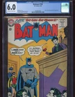 May 1964 D.C. Comic Book Batman #163 Graded CGC 6.0
