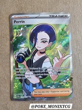 Perrin 209/167 - Twilight Masquerade - Ultra Rare Trainer - Pokemon TCG - NM/M