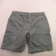 Carhartt Men's Cargo Shorts Size 42 Gray Original Fit Workwear Casual Pockets