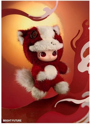 POPMART Have a Good Runシリーズ DIMOO POP MART Have A Good Run Series Dimoo Bright Future Plush Pendant