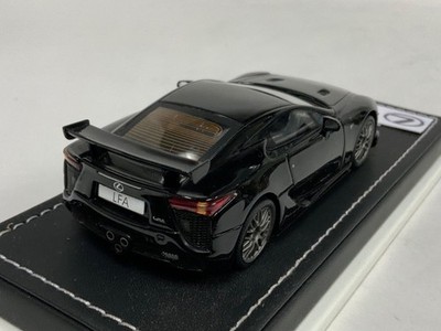 1/43 Ebbro Lexus LFA Nurburgring Package in Black Leather Base