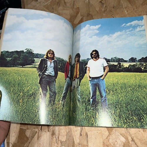 Led Zeppelin SONG BOOK In Through The Out Door Color Photos 92 Pgs, 1980 Vintage - Picture 3 of 5