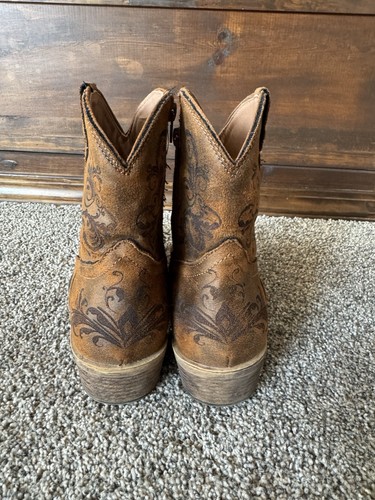 Botas vaqueras Roper para mujer talla 8 - Imagen 5 de 7