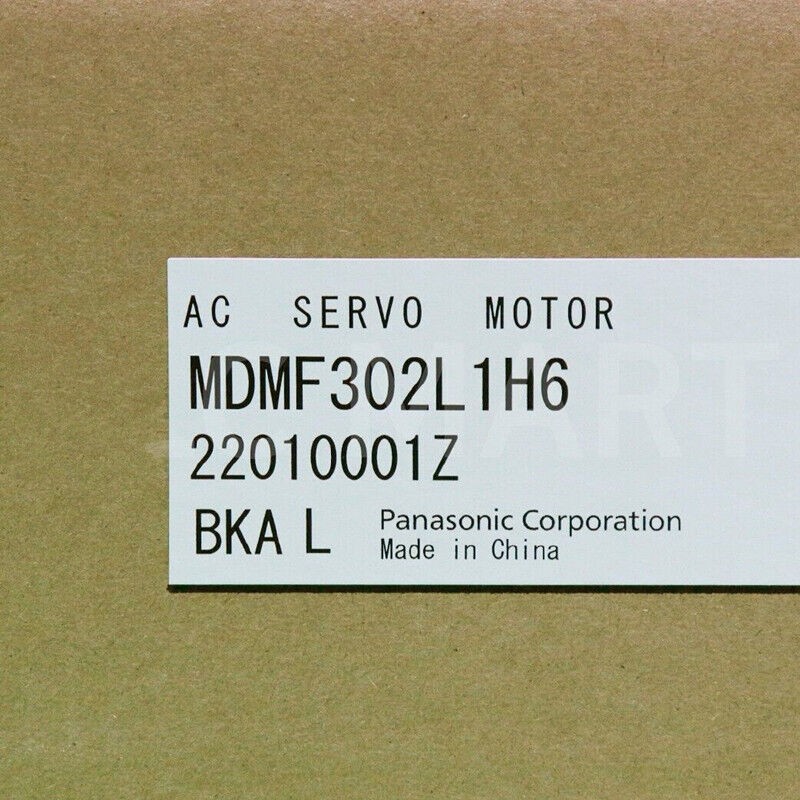 1PC New MDMF302L1H6 Servo Motor Via DHL/Fedex #A6-37