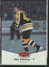 2006-07 Flair Showcase Yan Stastny RC #106 Boston Bruins