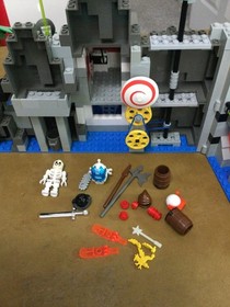 LEGO 6494 Time Cruisers: Mystic Mountain Time Lab w/ Figs & Manual & 6491 Set