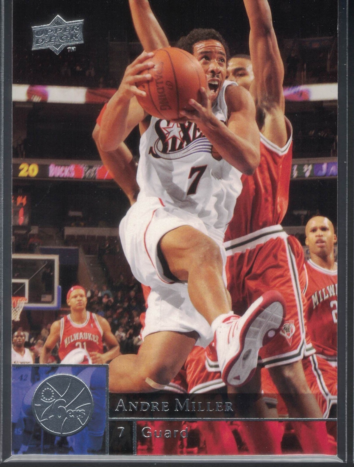 2009-10 Upper Deck Andre Miller #147 Philadelphia 76ers