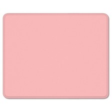 Auhoahsil Pink Mouse Pad, 12 x 10 Inch Square Mousepad, 3mm Thick Rubber Mous...