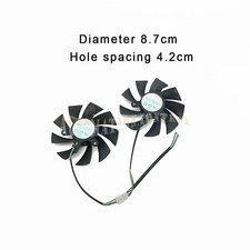 GA92A2H For ZOTAC RTX2060 AMP RTX2060AMP 1660 2060S 2070 2070s 87mm Graphics Fan