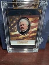 2025 A Word From Potus President Millard Fillmore Handwritten Word Card