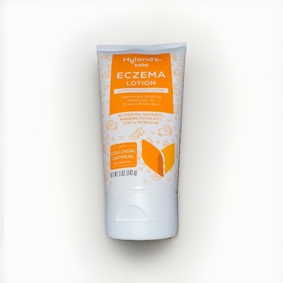 Hyland's Baby Eczema Lotion, Lightweight Soothing Moisturizer for Eczema