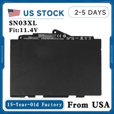 Battery for HP EliteBook 820 725 G3 G4 828 G4 800514-001 HSTNN-DB6V SN03XL 44Wh