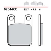 Brembo VORDERRADBREMSBELAGE-KIT FUR Peugeot Trekker 50 98-02-COD. 07044
