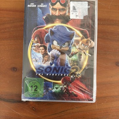 Sonic the Hedgehog 2 (DVD, 2022) *NEU+OVP*