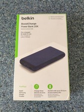 Image of Belkin BoostCharge Power Bank 20K BPB012btBL 20000mAh - Blue