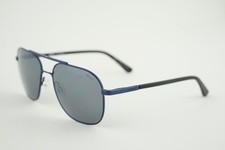 New Revo RE 1226 05 GY Logan 58-17-140 Dark Blue/Polarized Black Sunglasses