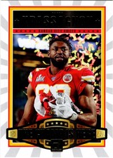 2020 Panini Donruss Football Tanoh Kpassagnon The Champ Is Here No. CH-TK Chiefs