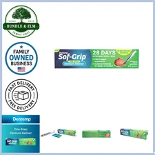 Denture Reliner Liquid Acrylic Comfort Pack 5g Easy Application Instant Relief