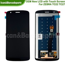 Original ZEBRA LCD Module with Touch Screen Assembly for TC22 TC27