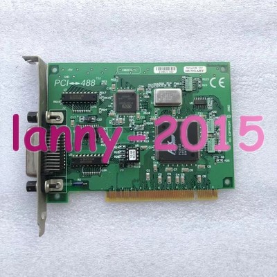 1PC USED PCI-488 GPIB Card Motherboard #ea