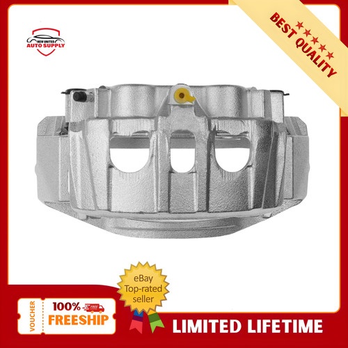 Rear Left Brake Caliper w/Bracket for E-150 Econoline Van E-250 E-350 Super Duty