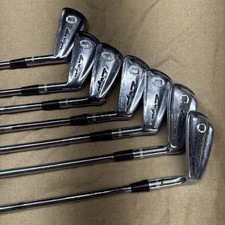 Ben Hogan 1981 Apex II White Cameo 2-9-7 RH Iron Set